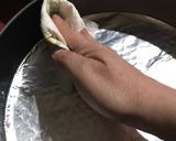 Foto del paso 1 de la receta: Pay de requesón y mazapán