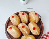 Foto langkah ke 6 dari resep Donat Bomboloni tanpa Ulen Tanpa Kentang.
