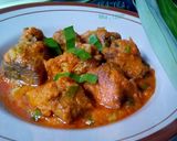 Foto langkah ke 3 dari resep Tongkol Bumbu Rica-rica.