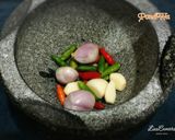 รูปขั้นตอนการทำที่ 1 ของ น้ำพริกปลาทู-ผักรวม #กินผักรักสุขภาพ6