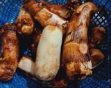 मसाला अरबी Masala Arbi Recipe in Hindi रेसिपी चरण 1 फोटो