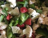A picture of step 1 of Veg toofani.