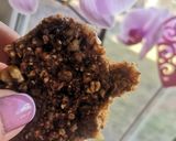 Sütés nélküli zabpelyhes-diós csemege recept fázis 7 fotója