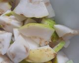 A picture of step 1 of Tangy Mixed Fruit Chaat 😋.