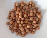 Grilled peppers and roasted chickpeas with tzatziki sauce recipe step 4 photo