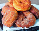 Foto del paso 9 de la receta: Rosquillas de naranja esponjosas con aromas a azahar