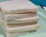 Foto langkah ke 3 dari resep Tamago Sando Japanese Sweet Egg Sandwich.