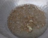 A picture of step 4 of Chole bhature.