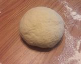 A picture of step 4 of Sandwich bread.