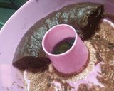 Foto langkah ke 5 dari resep Brownies chocolatos kukus.