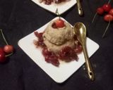 A picture of step 7 of Cherry Icecream With Cherry Sauce.