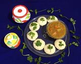 A picture of step 7 of Idli Sambar.