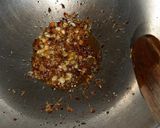 A picture of step 2 of Mix veg momos.
