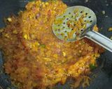 A picture of step 2 of Began Bharata(Eggplant).