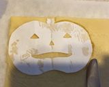 A picture of step 5 of Cookies for Halloween .