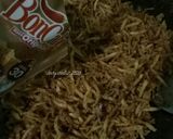 Foto langkah ke 5 dari resep Kentang Mustofa Bumbu Putih awet kriuks.