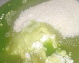 Foto langkah ke 1 dari resep Kue cucur pandan.