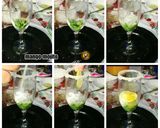A picture of step 10 of Different flavoured Vegan Mojito.