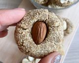 Foto del passaggio 3 della ricetta ᑭᗩᔕTE ᗪI ᗰᗩᑎᗪOᖇᒪᗩ ᖴIT 🧁