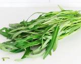 ผัดผักบุ้งกะปิหมูสับ วิธีทำสูตร 1 รูป