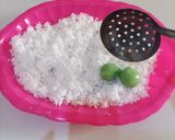 Foto langkah ke 5 dari resep Klepon Pandan.
