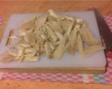 Foto del paso 2 de la receta Revuelto de setas y champiñones