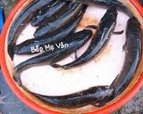 Hình bước làm 3 của món Canh chua cá lóc đồng nấu bông điên điển