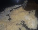 A picture of step 6 of Suji ka halwa/ sheera.