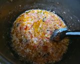 A picture of step 1 of Prawns pulao/ easy to cook and tasty.