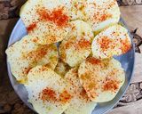 चीज़ आलू टोस्ट(Cheese aloo toast recipe in Hindi) रेसिपी चरण 1 फोटो