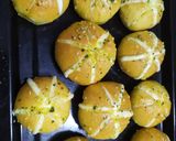 Foto langkah ke 12 dari resep Korean Garlic Bread with #handmade creamcheese.