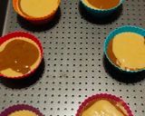 Une image de l'étape 4 de Muffins marbré vanille café.