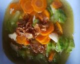 Foto langkah ke 3 dari resep Sayur gambas/oyong.