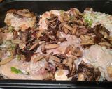 Foto del paso 5 de la receta: Pollo al champiñón