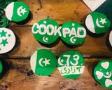 A picture of step 2 of 14th August Cupcakes.