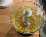 Une image de l'étape 5 de Gâteau renversé rhubarbe et citron.