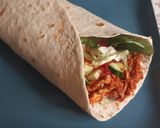 Csípős tépett csirkemell tortillába recept fázis 5 fotója