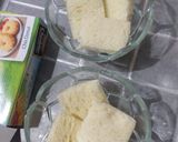 Foto langkah ke 4 dari resep Stup Roti Pisang Keju.