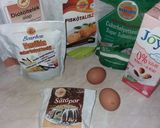 Dia Wellness diós piskóta recept fázis 1 fotója