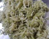 A picture of step 1 of Kofta (Bottle gourd).