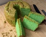 Foto langkah ke 7 dari resep Chiffon pandan keju.