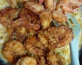Foto langkah ke 4 dari resep Udang Telur Asin.