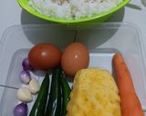 Foto langkah ke 1 dari resep Nasi Goreng Nanas.