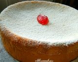 Foto langkah ke 5 dari resep Japanese Chiffon Cake 3 bahan.