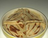 Φωτογραφία βήματος 11 της συνταγής Salted caramel cheesecake κρέπες
