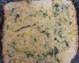 A picture of step 5 of Crispy Garlic Bread.