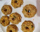 A picture of step 7 of Maggi pakoda.