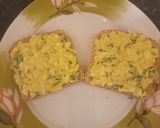 Medvehagymás tojáskrém recept fázis 4 fotója