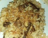 Foto langkah ke 3 dari resep Nasgor kambing #kitaBerbagi.