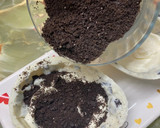 Foto del paso 3 de la receta: Huevos de Pascua rellenos con crema Oreo 🐰
